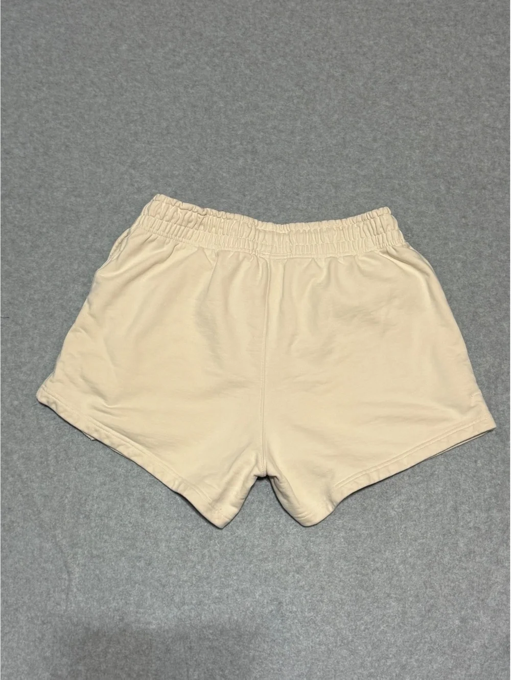 CHNGE Cream 'Love Every Body' Fleece Graphic Sweat Shorts